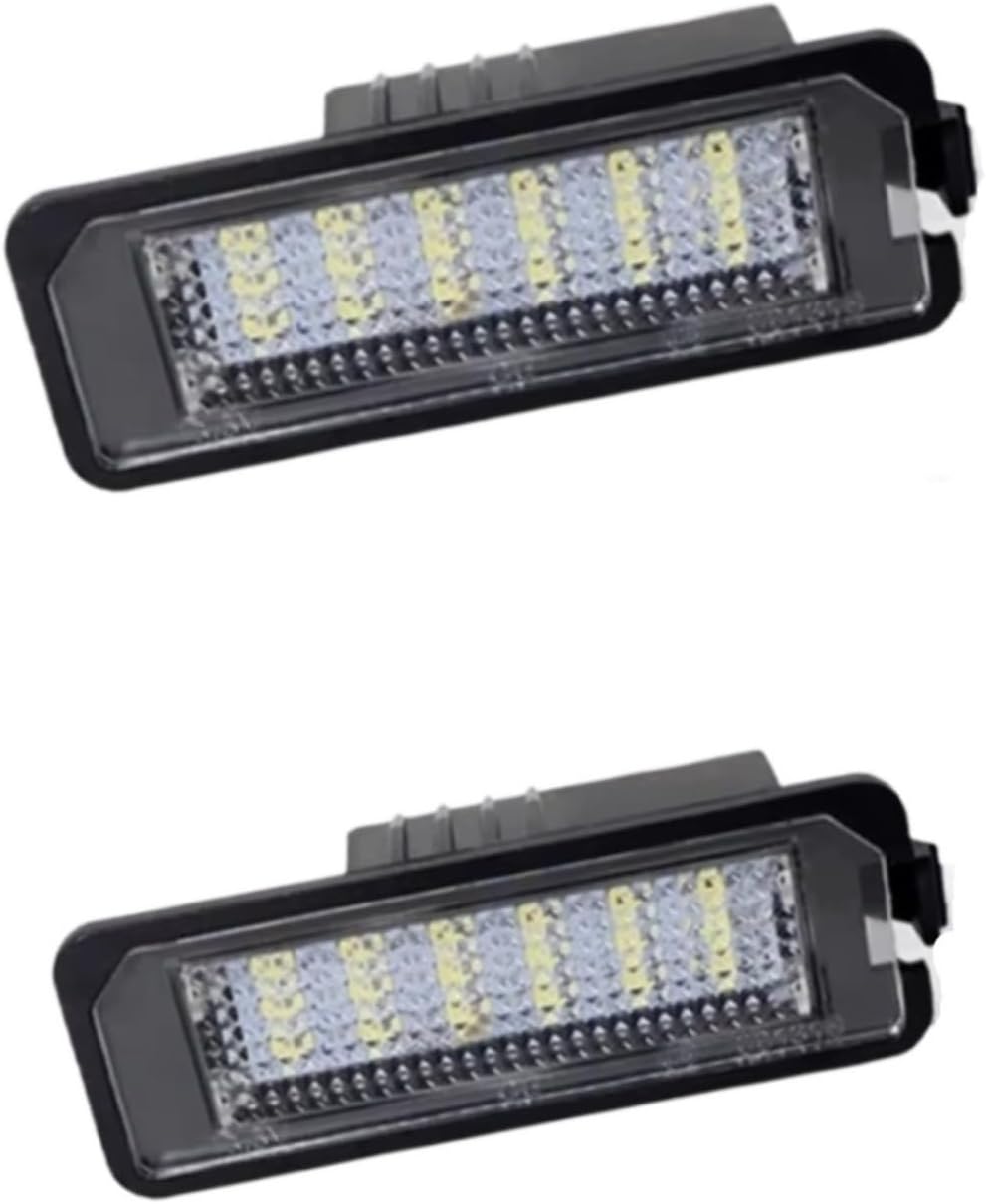 License Plate Light Kit Compatible With VW For Polo 2000-2009 For Scirocco 2008-2014 For CC 2009-2014 Automotive License Number Plate Light Assemb 1K8943021