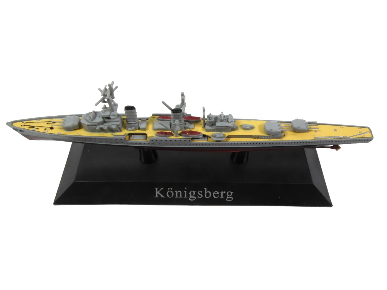 OPO 10 - Lot of 2 warships 1/1250: Admiral Graf Spee + Konigsberg / WSL50 / WS3+15, Medium - Image 4