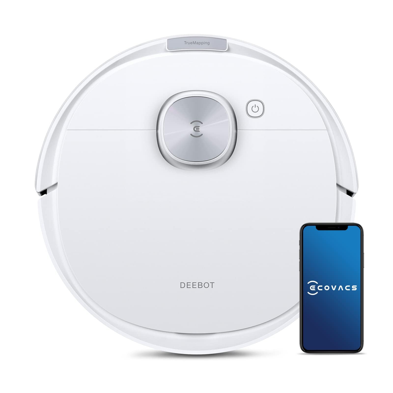 エコバックス　DEEBOT N10 新品 ECOVACS DEEBOT N10 2-in-1 Robot Vacuum Cleaner, Latest 2023 Launch