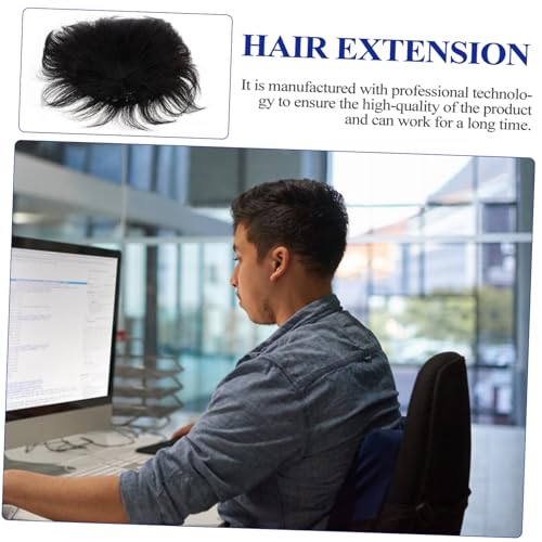 Perruque pour homme extension de cheveux pince maille rose