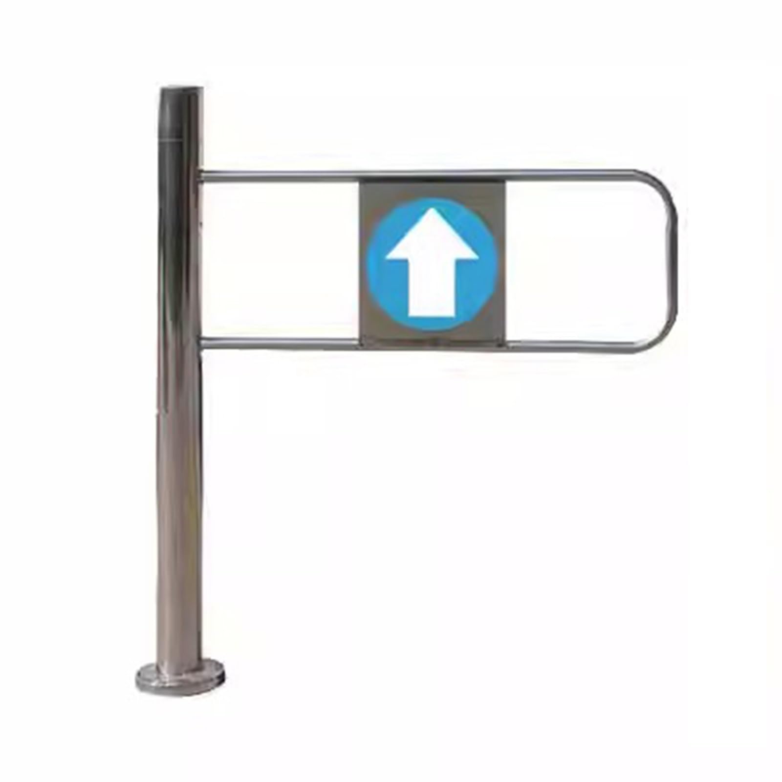 Aioneer Spring Loaded Stainless Steel Safety Swing Gate For Entrance Control In Public Spaces-70cm/28in