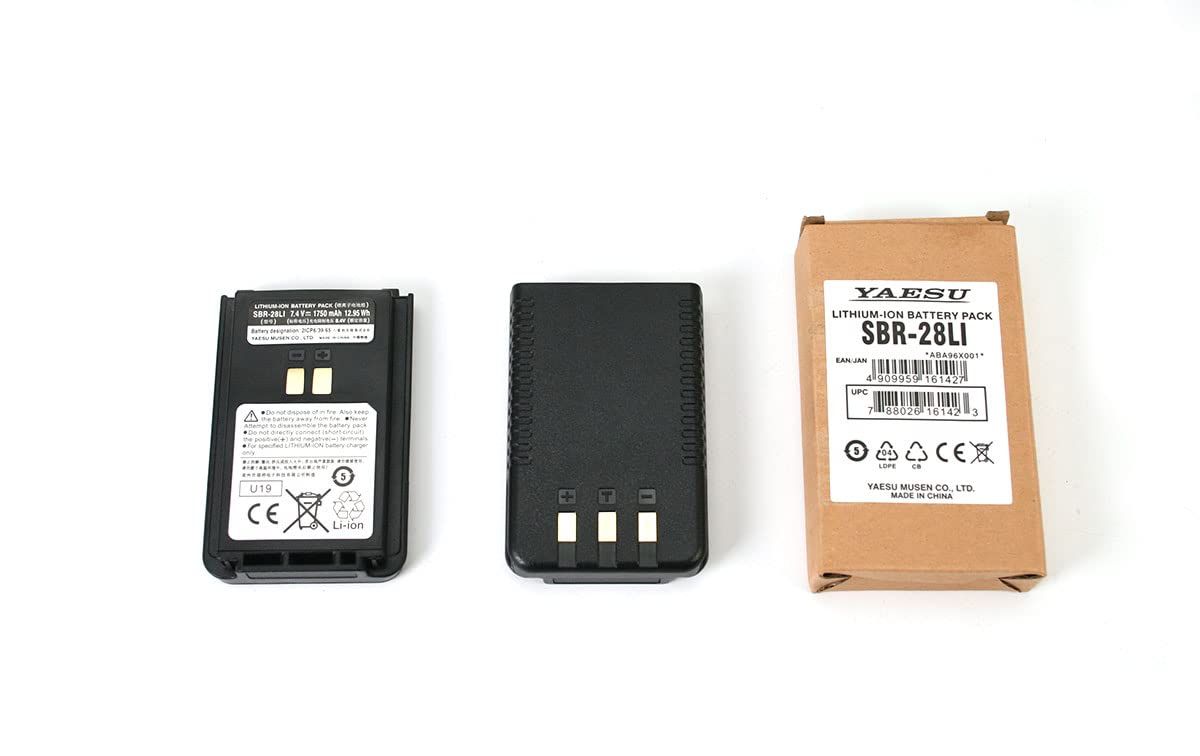 Yaesu - Batería original SBR-28LI para Yaesu FT-4X/V 100117