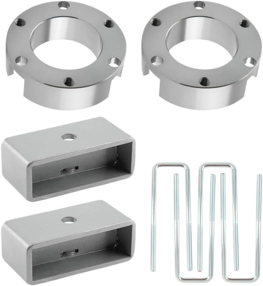 3 Inch Front 2 Inch Rear Leveling Lift Kit Compatible with Tacoma 2WD 4WD 1995 2004