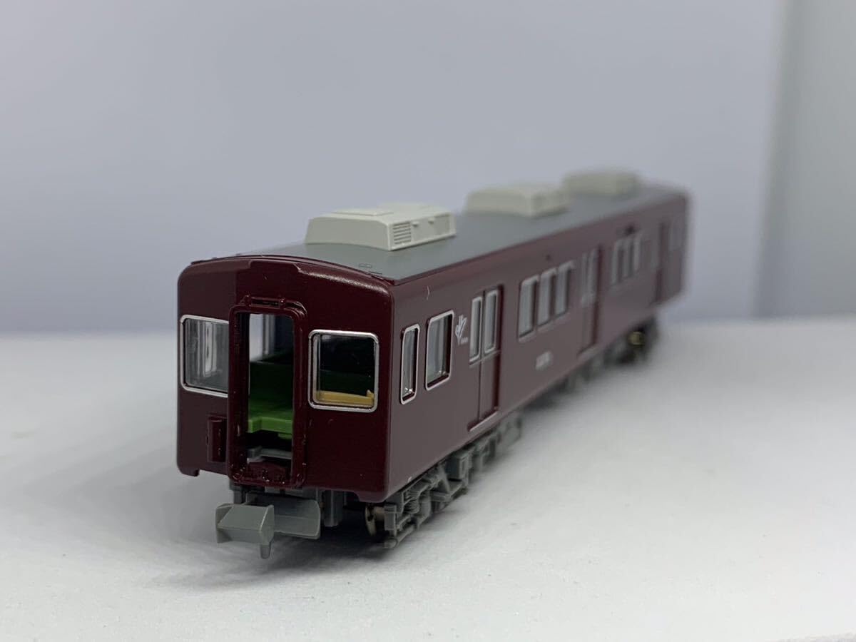 マイクロエース　阪急電鉄2300系　冷房　新社紋　分割編成　基本4両、増結3両 マイクロエース 阪急電鉄2300系 冷房 新社紋 分割編成 基本4両、増結