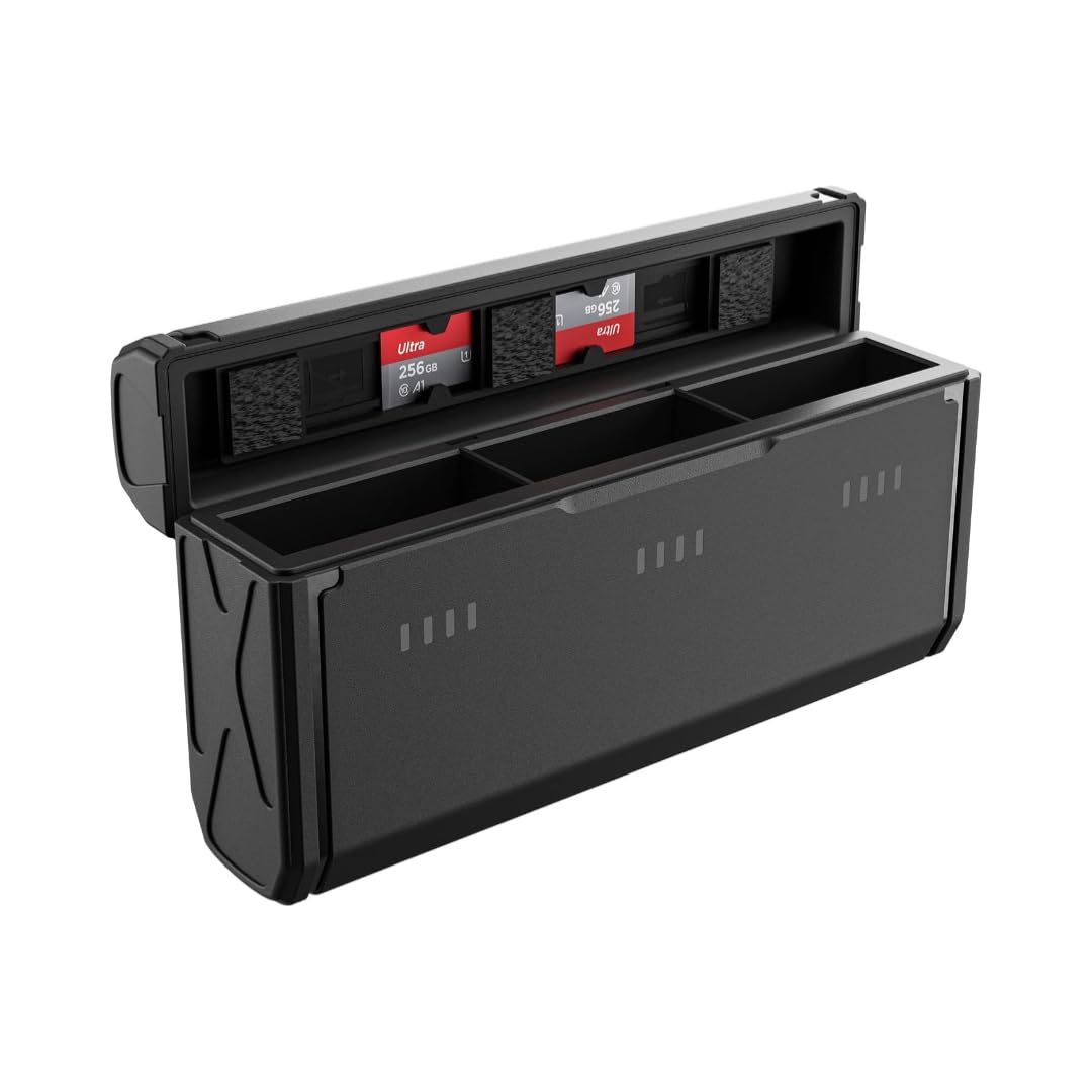 Enduro Battery Charger with Smart Power Indicator and Side Charging Port Compatiable for GoPro Hero 13 Go Pro Charging Accessories Pocket Size Portable-image-33
