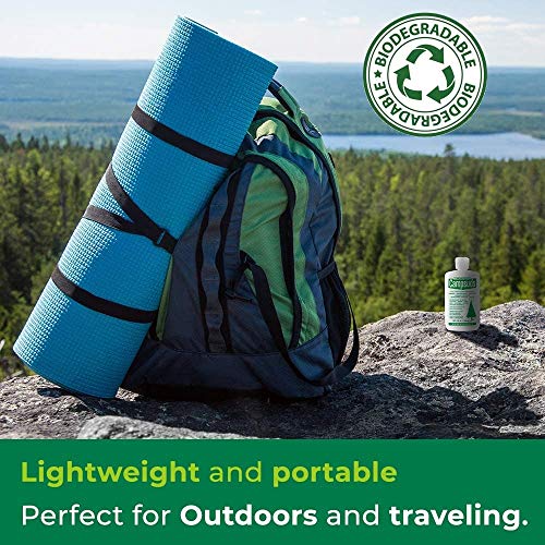 Sierra Dawn Campsuds Outdoor Soap Biodegradable Environmentally Safe All Purpose Cleaner, Camping Hiking Backpacking Travel Camp, Multipurpose - Thumbnail 5