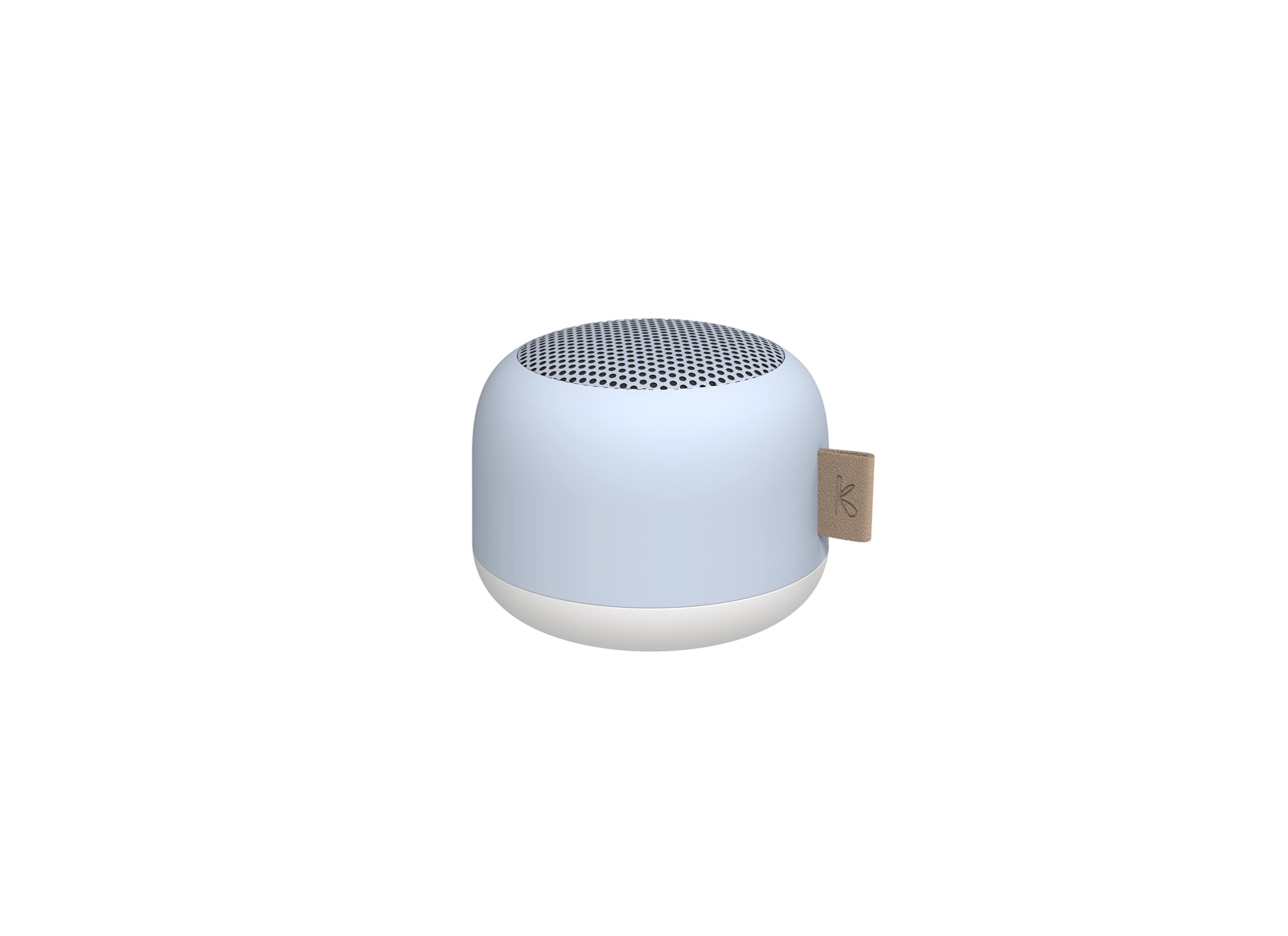 KREAFUNKAlight Portable Bluetooth Speaker and Lamp, Water Resistant (IPX5), Up to 15 Hours of Rechargeable Wireless Play and Light, Wireless Speaker for iPhone and Android (Blue)