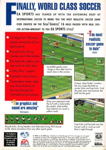 Image of FIFA International Soccer