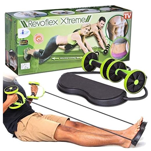 KIT MUSCULAÇÃO FITNESS COMPLETO ACADEMIA EM CASA REVOFLEX ELASTICO RODA ABDOMINAL EXTENSOR PARA BRAÇOS E PERNAS EMAGRACEDOR