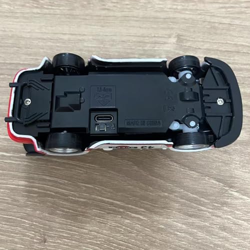 Image of 1 /43 Mini RC Drift Car with Gyroscope, 2.4GHz 4WD Full Proportional High Speed Micro Hobby RC Cars with Lights Racing Tires, Fast Small Remote Control Car, Toy Model Gift for Adults Kids Boys Girls