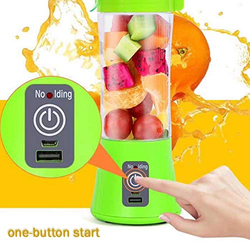 SNV Juice Machine Handheld Juice Maker Electric USB Rechargeable
