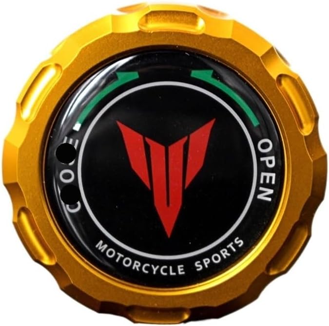 Front Brake Reservoir Cover Cap Motorcycle Fluid Rear Brake Master Cylinder Oil Reservoir Cover Cap for MT01 MT03 MT07 MT09 MT10 MT25 MT125