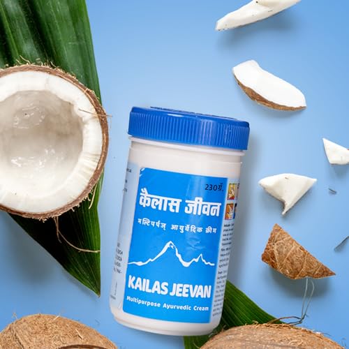 Kailas Jeevan Multipurpose Ayurvedic Cream 230g - Image 6