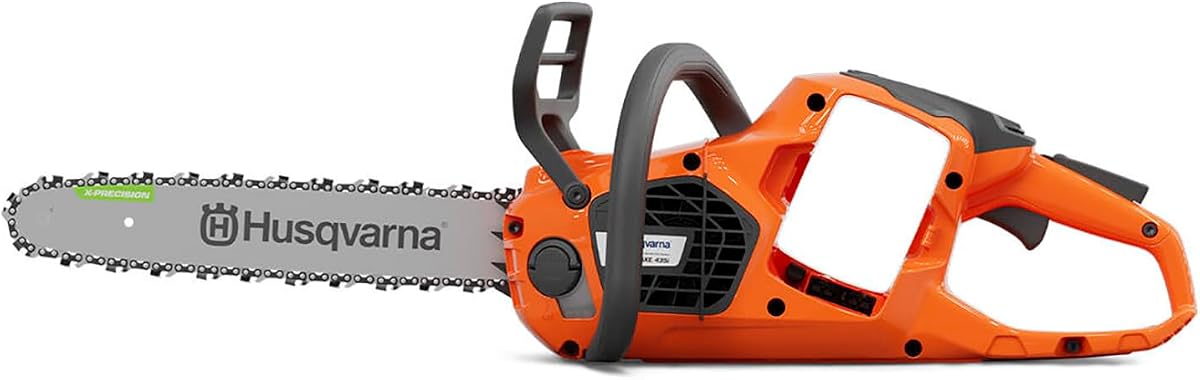 Motosierra a batería 435i, motosierra eléctrica inalámbrica de 16 pulgadas con batería y cargador no incluidos