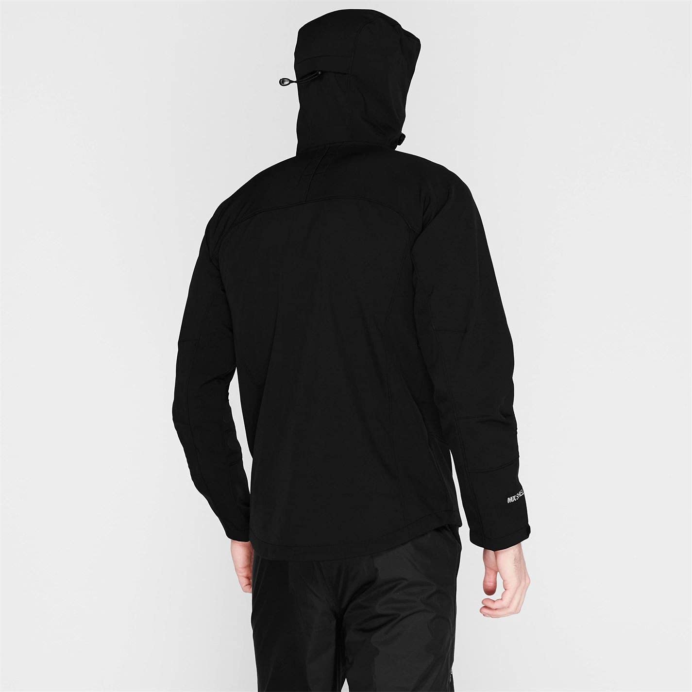 Karrimor Uomo Alpiniste Morbida Shell Giacca Leggero Zip