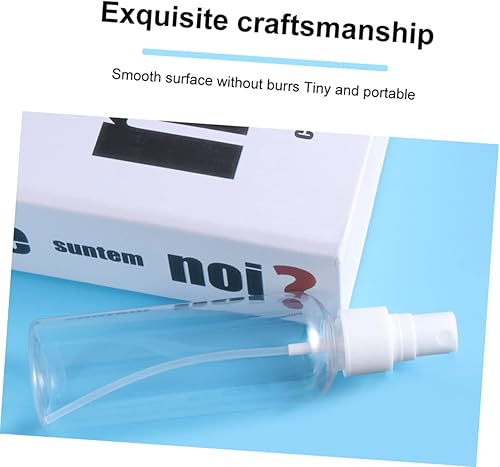 Miniatura 3 de Beavorty Botellas de viaje reutilizables 4 unids Botellas de spray Botella de viaje portátil Botella de spray de viaje Botella de maquillaje Paquete