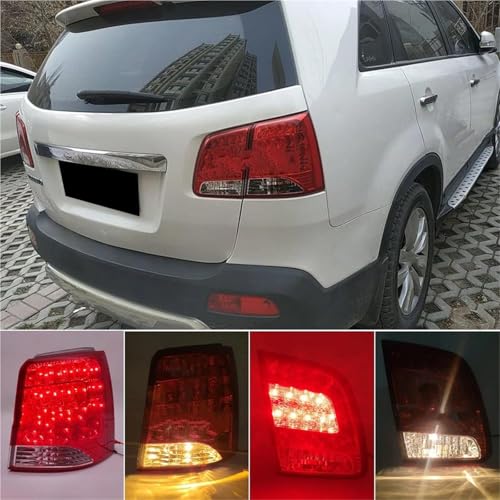 Feu stop pare-chocs arrière extérieur gauche pour KIA Sorento 2009-2012 - 3