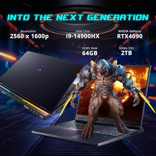 Image of acer Nitro V 16S 16 inch WUXGA 180Hz Gaming Laptop, Intel Core 7 240H, NVIDIA GeForce RTX 5060 8GB GDDR7, 64GB DDR5, 2TB Storage, Backlit Keyboard, Wi-Fi 6, Win 11, Black
