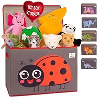 Olive and Oscar Kids Toy Storage