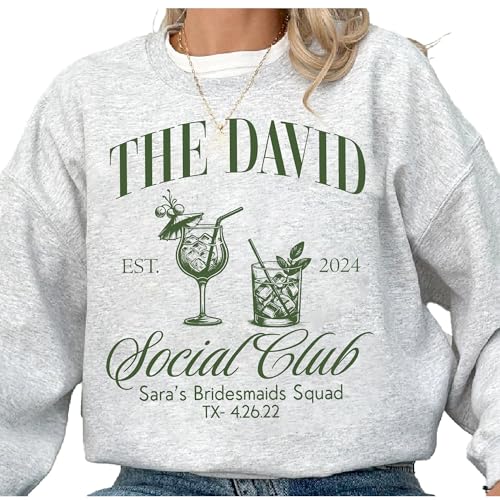 Noni Personalized Name Country Club Cocktail Bach Shirt - Classy Bach Party Bridal Party Gift for Wedding2