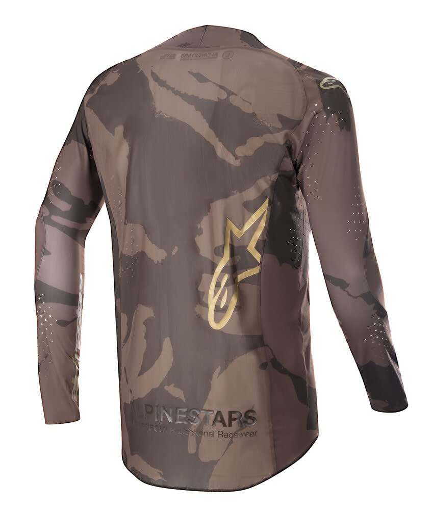Amazon.com: Alpinestars Supertech Squad 23 LE Jersey, M, Dark