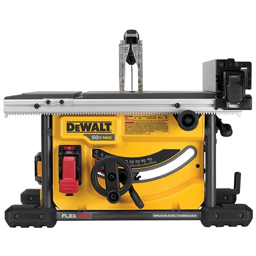 DEWALT FLEXVOLT 60V MAX Table Saw, 8-1/4-Inch (DCS7485T1)
