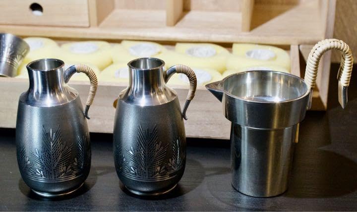 錫半 酒器 Amazon.co.jp: 本錫 錫製 徳利 錫半 酒器セット 錫 酒器 ちろり