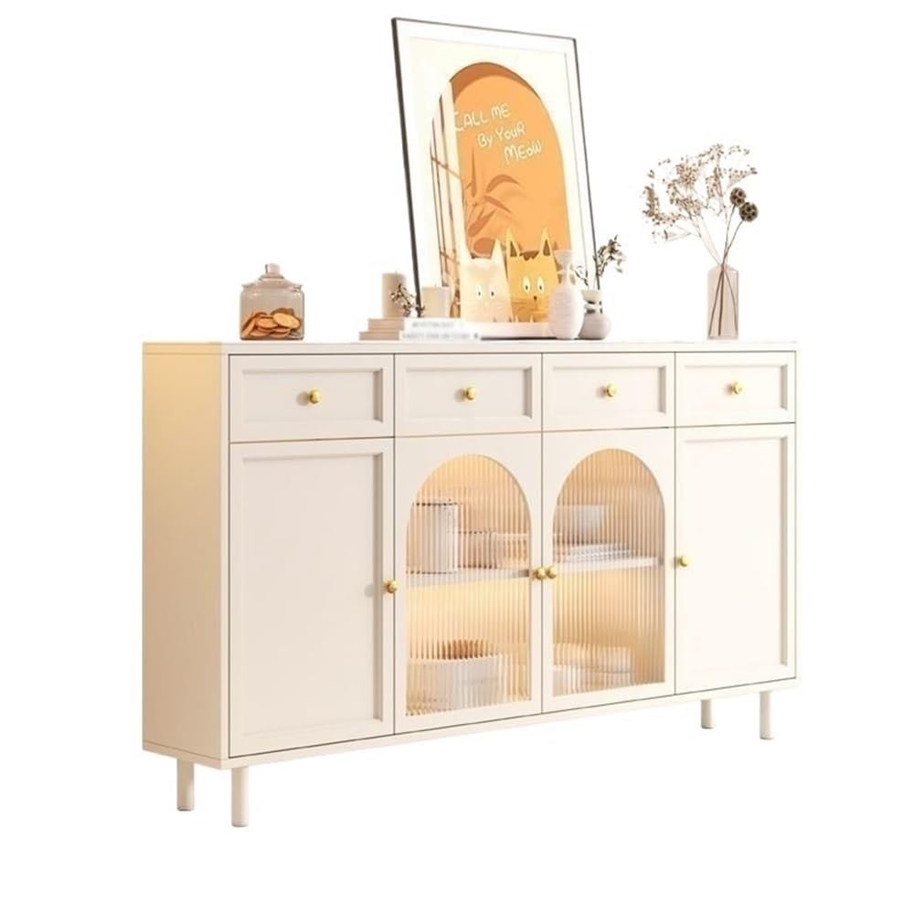 Armadio cucina Stone slab sideboard kitchen living room storage cabinet stoccaggio