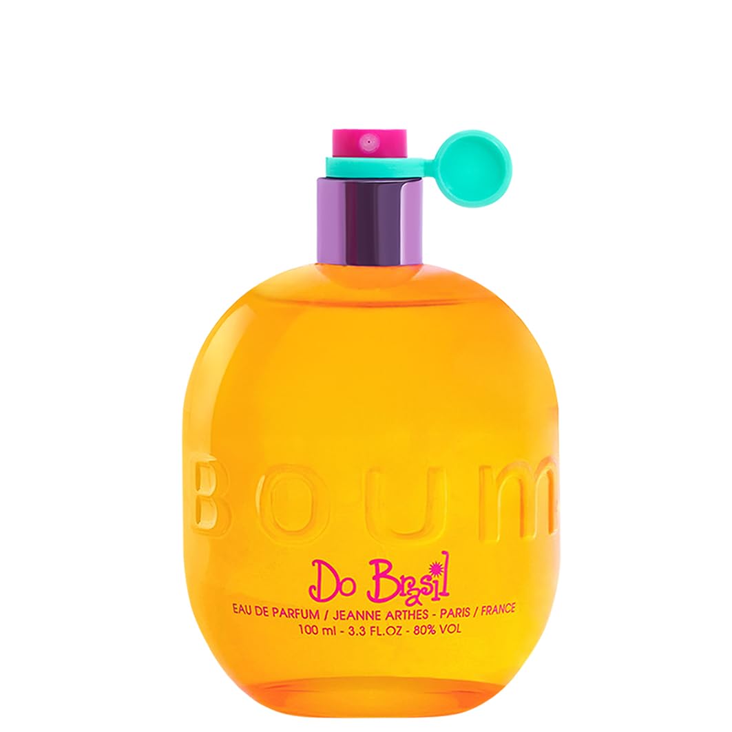 JEANNE ARTHES - Profumo Donna Boum Do Brazil - Eau de Parfum - Flacone spray 100 ml - Made in France à Grasse