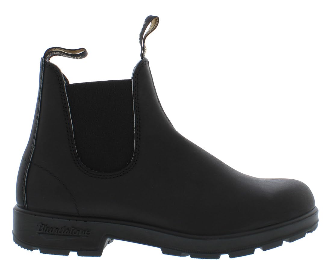 Blundstone Elastic Sided Unisex Shoes Size 5 5 Color Black Shadow Black