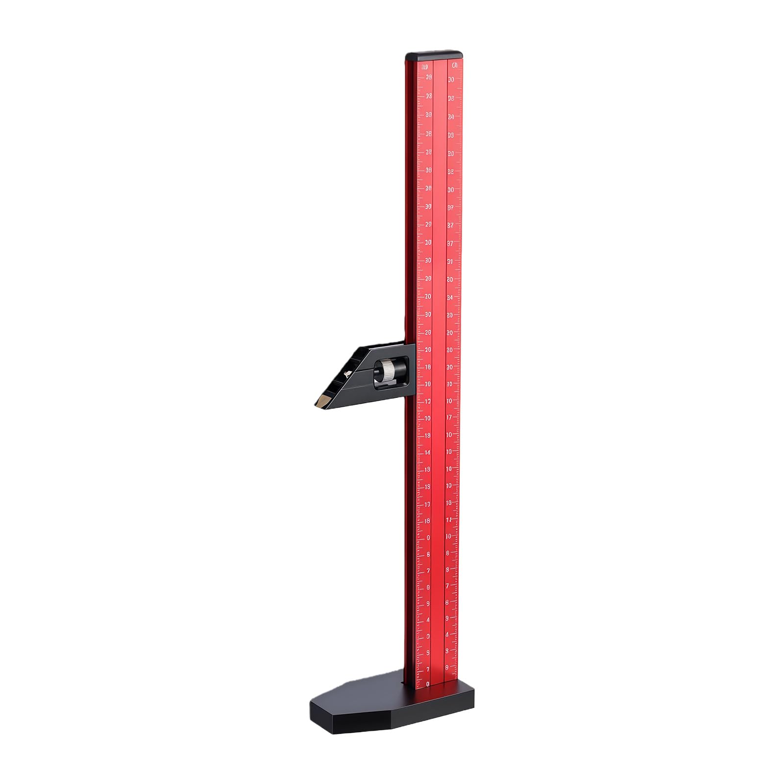 Msioytog A Ccuracy Depth Height Measuring Instrument Luminum Materials Light Weight For Professional Tasks Woodworking Gauge