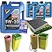 Produktbild Filter Set Inspektionspaket 8 Liter Motoröl Longtime High Tech 5W-30 MANN-FILTER Innenraumfilter Luftfilter Ölfilter