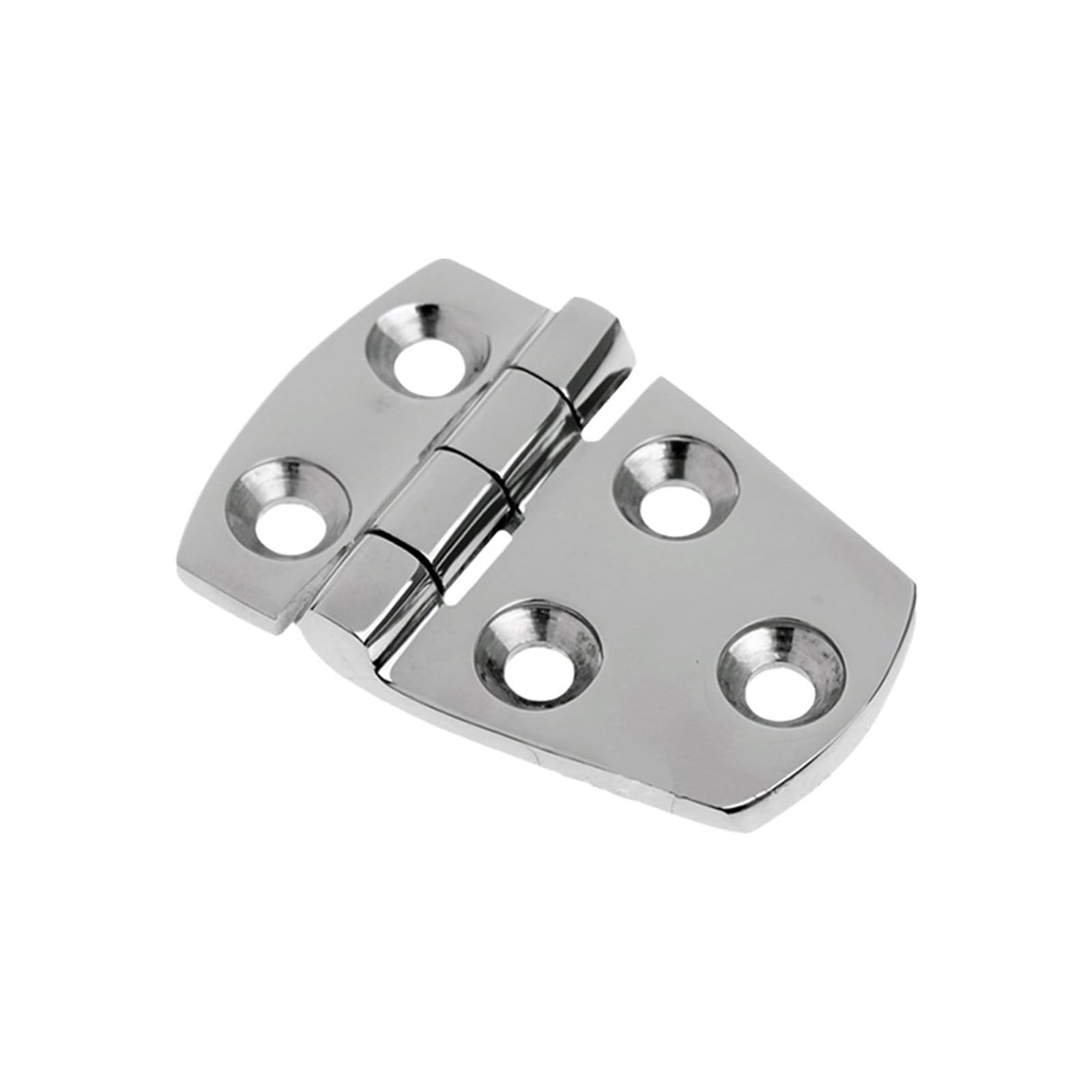 316 Stainless Steel Boat Hinges 57 * 38mm Heavy Duty Hatch Casting Hinge Marine Hardware 1Pcs