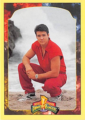 Jason Power Rangers trading card 1994 CAC2 Mighty Morphin #81