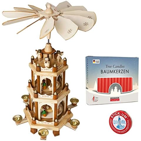 BRUBAKER 3-Tier Christmas Pyramid Set Cover