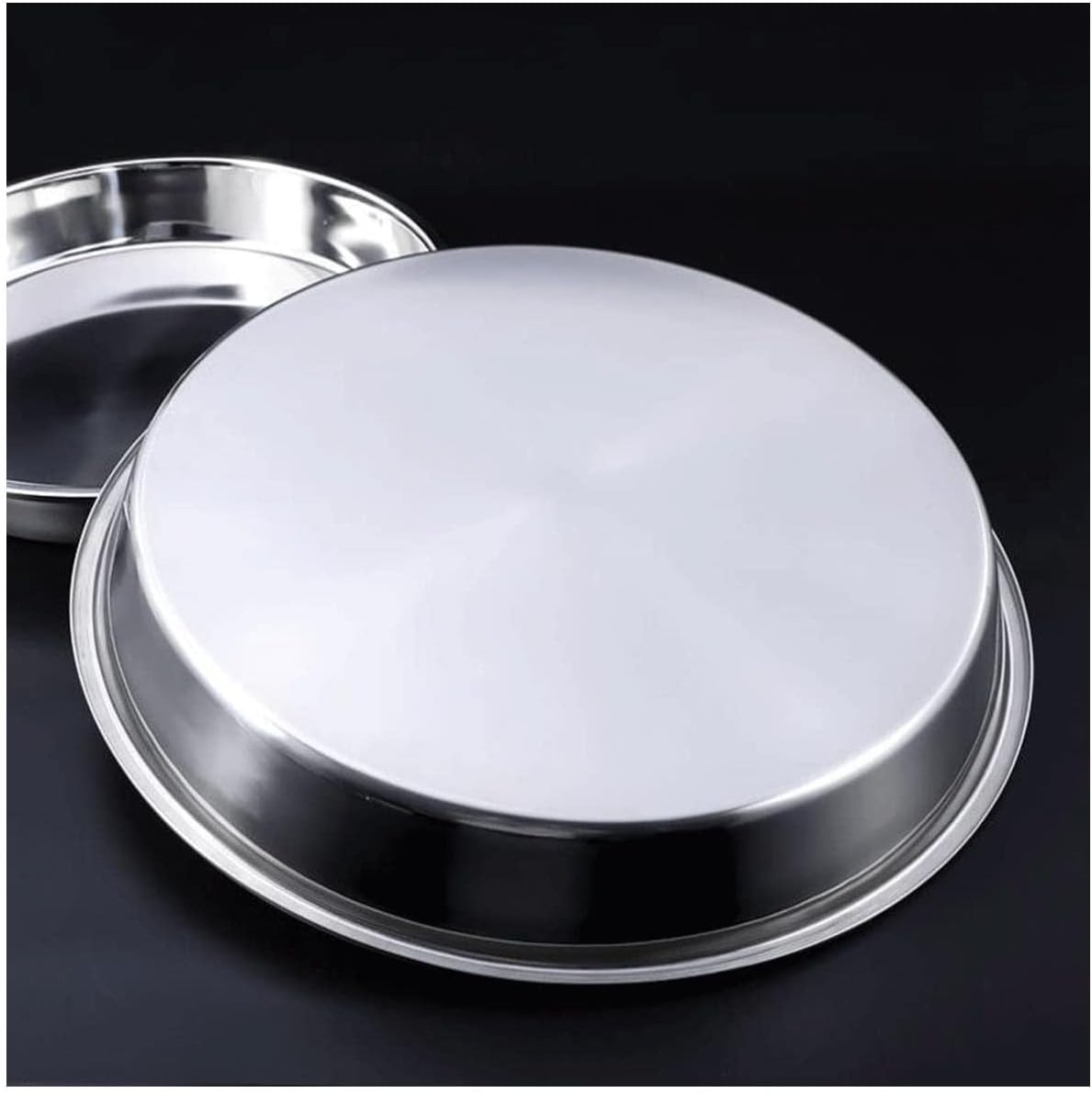 Pots And Bowls, Stainless Steel Mixing Bowls, Cooking Baking, Cookware 11 Piece Sets, Barbecue Serving Trays