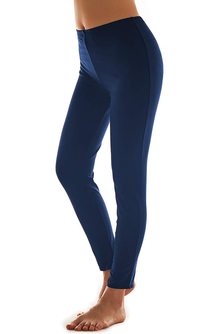 UV Sun Protective Swim Legging for Women, Classic-Navy, XXX-Large-image-43
