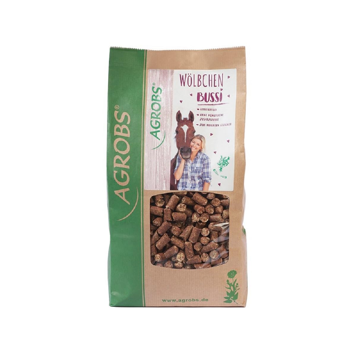 Agrobs Wölbchen Bussi 25 kg