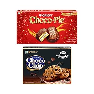 Orion Premium Chocopie & cookies Gift pack (Pack of 2)| Chocolate gift pack