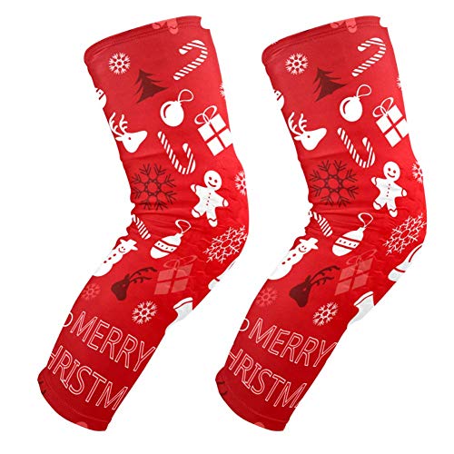 Genouillères rembourrées rouge idée cadeau de Noël homme femme