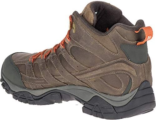 Merrell Men's Moab 2 Prime MID Waterproof Hiking Boot, Canteen, 9.5 | Image 6