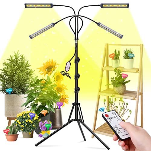 Best Adjustable Grow Light Stands For Your Indoor Plants