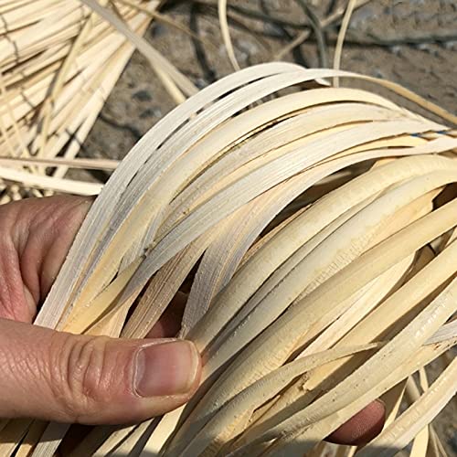 500G Indonesiano Rattan pelle naturale corteccia di rattan artigianato all'aperto per mobili fai da te cestino sedia tavolo porta materiale (5-6MM)