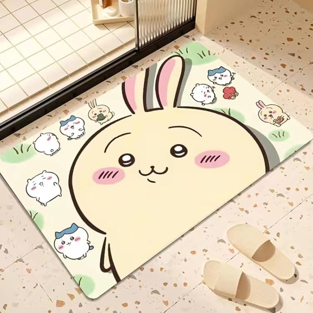 ちいかわバスマット4枚セット❕ 楽天市場】在庫限り！ ちいかわ バスマット キャラクター グッズ