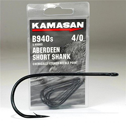 Kamasan B940s Aberdeen Hooks #4/0