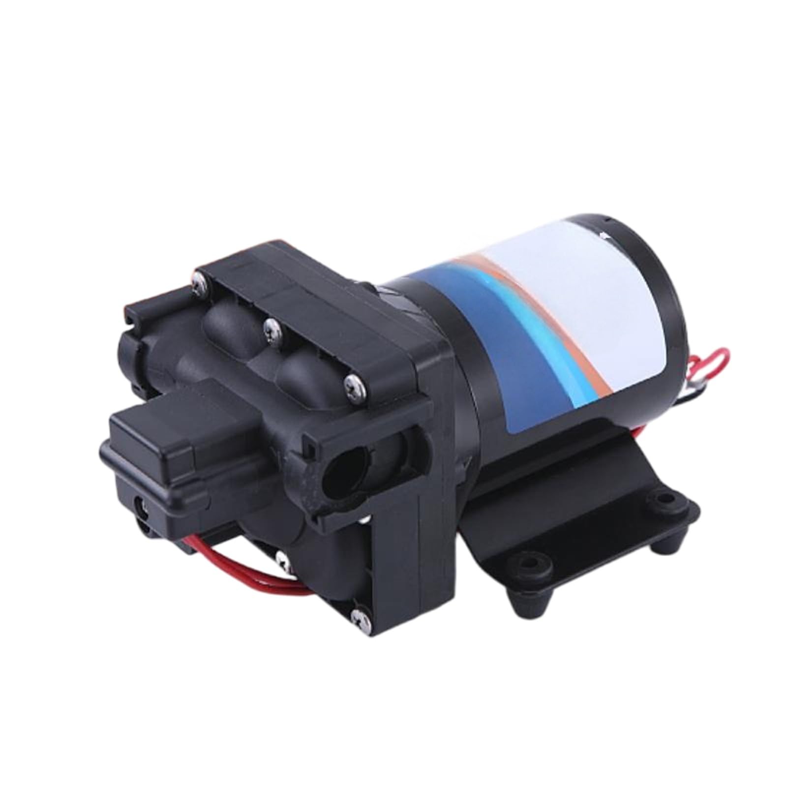 Byuaslmi 12V Dc Electric High-Voltage 24V Diaphragm Pump Miniature For Yachts And Rvs Ultra-Quiet Operation Diaphragm Pump(12V)