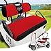 10L0L Set completo di coprisedili per carrelli da golf per sedili anteriori, protezioni per sedile in poliestere, accessori universali per EZGO TXT RXV e Club Car DS