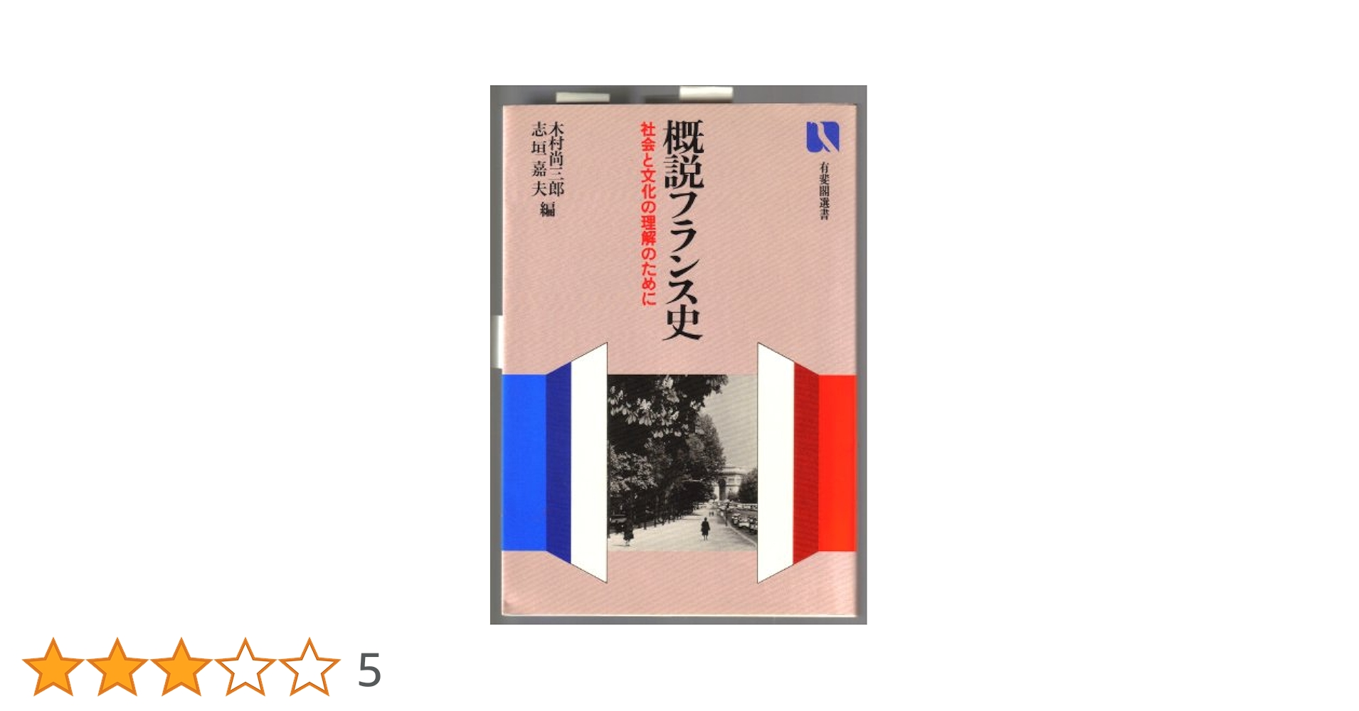 概説フランス史: 社会と文化の理解のために (有斐閣選書 874