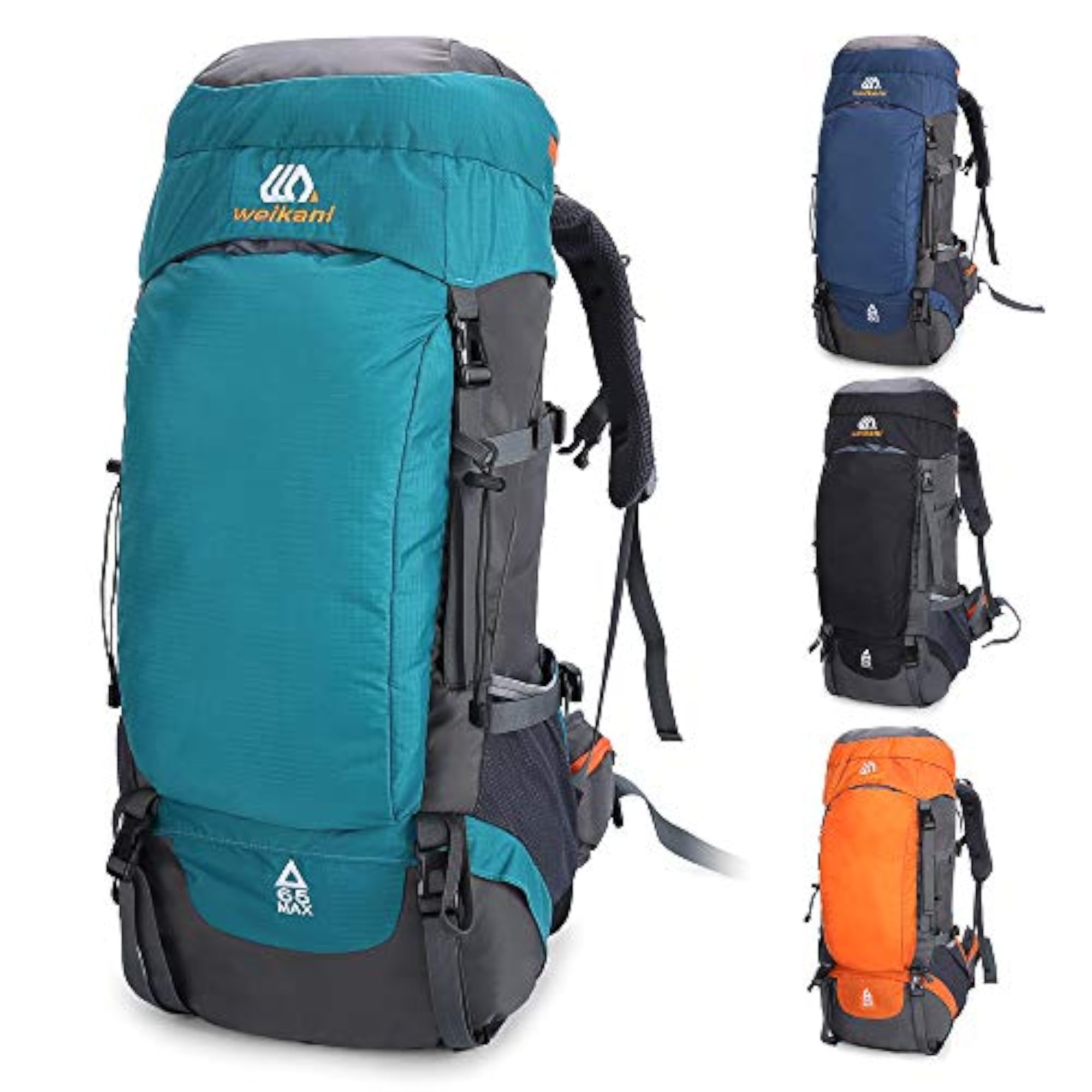 65L Waterproof Outdoor Sport Travel Daypack