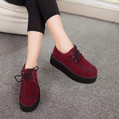 Dear Time Fashion Casual String Rope Women Platform Shoes A-Red Us 4.5 #TOP4